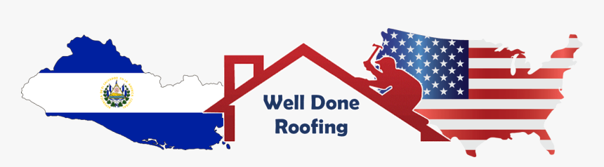 Well Done Roofing - Phi Kappa Psi American Flag, HD Png Download