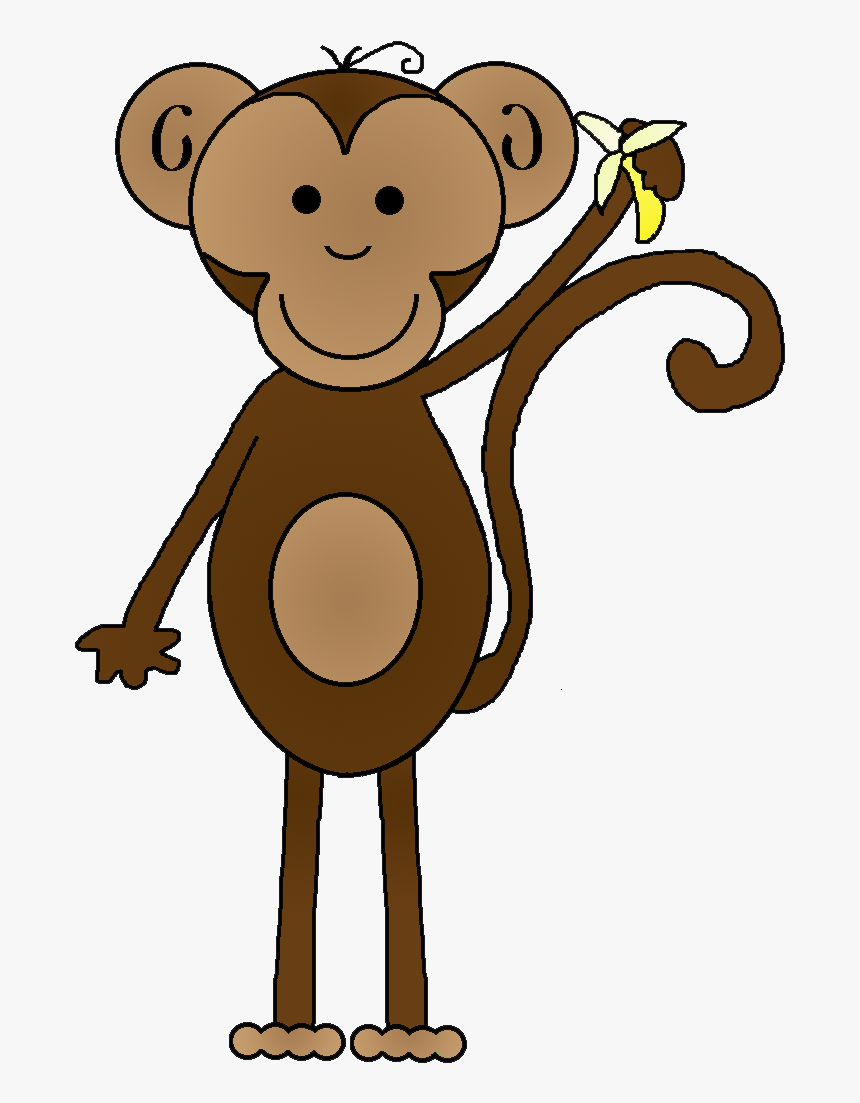 Transparent Monkey Png Transparent - Transparent Clipart Monkeys, Png Download