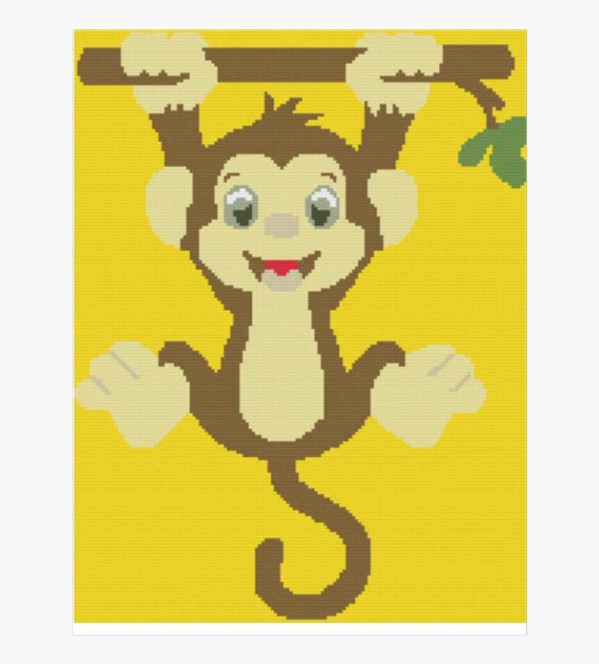 Cartoon Monkey Clipart, HD Png Download
