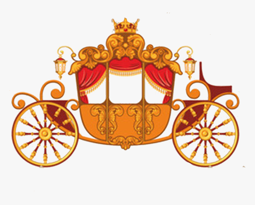 Pumpkin Carriage Png - Carriage Clipart, Transparent Png