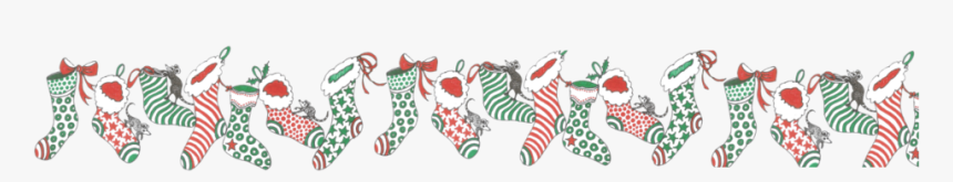 Stockings On The Mantle - Christmas Stocking, HD Png Download