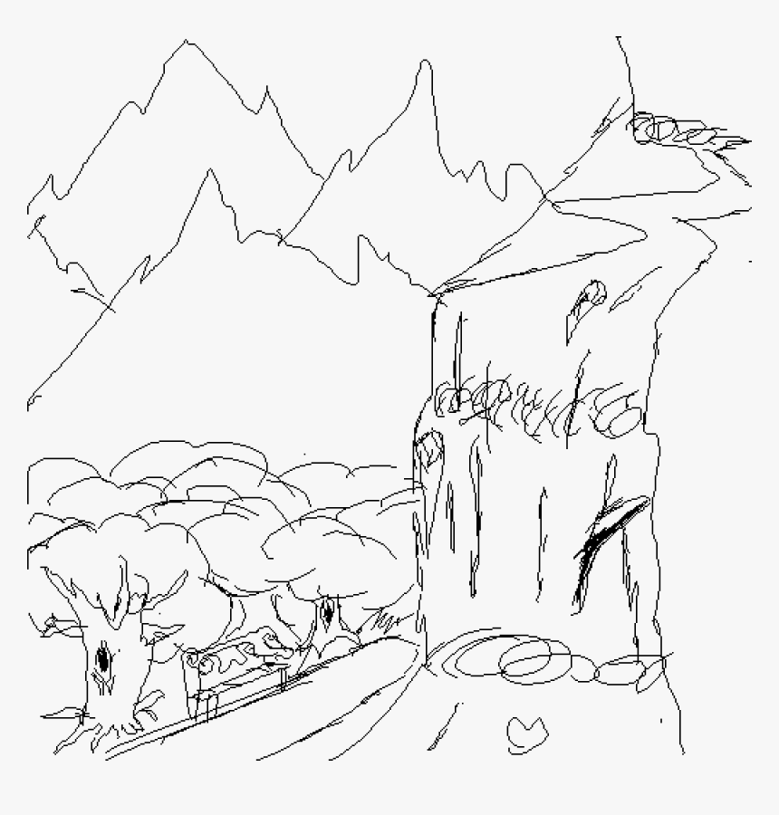 Line Art, HD Png Download
