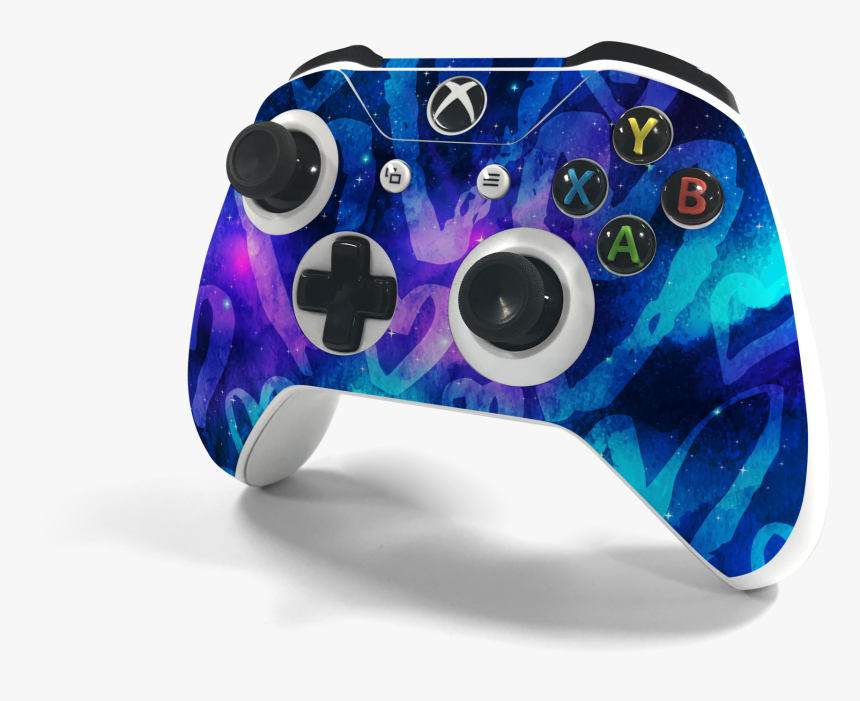 Xbox One S Controller Space Love Decal Kit 
 Class - Game Controller, HD Png Download