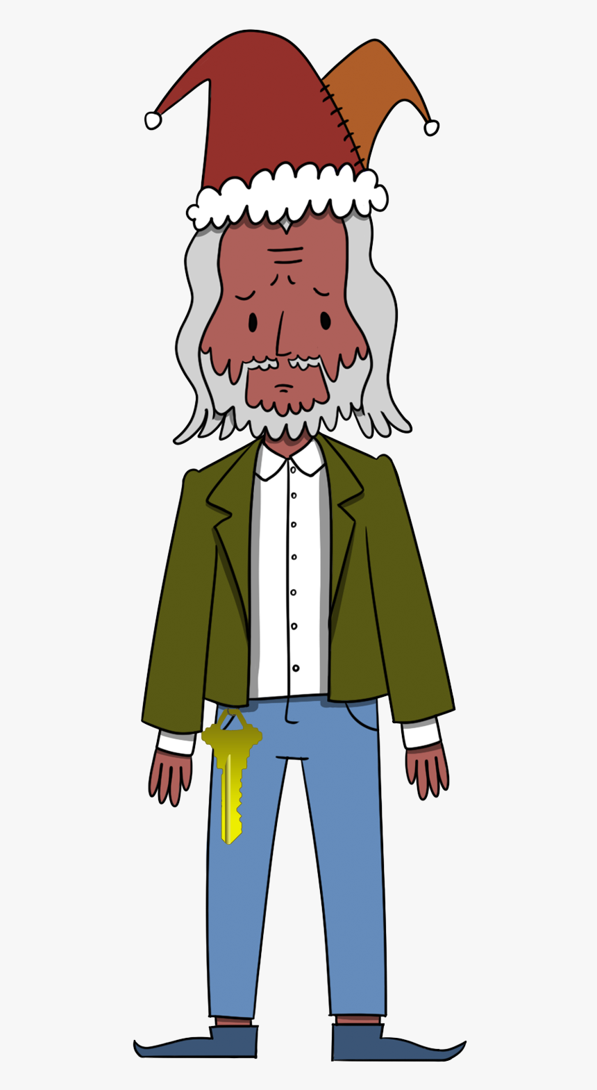 Krampus - Cartoon, HD Png Download