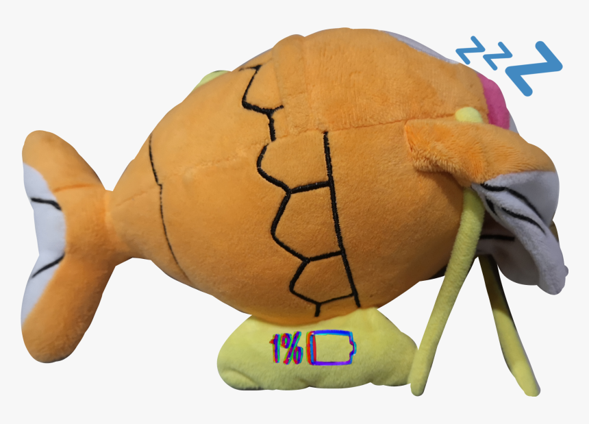 #magikarp - Stuffed Toy, HD Png Download