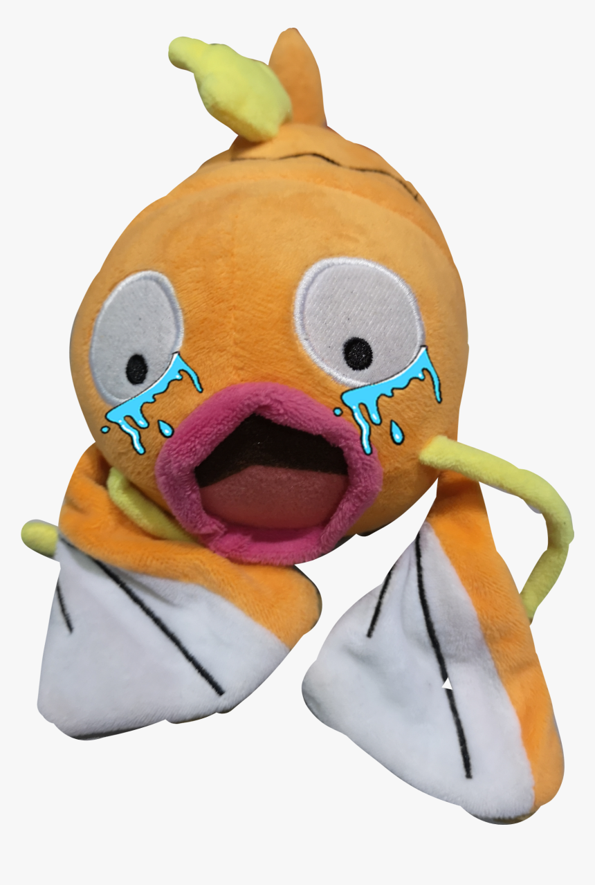 #magikarp - Stuffed Toy, HD Png Download