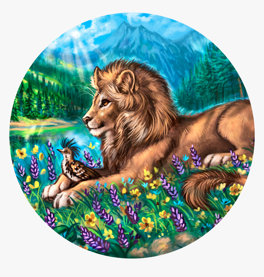 Masai Lion, HD Png Download