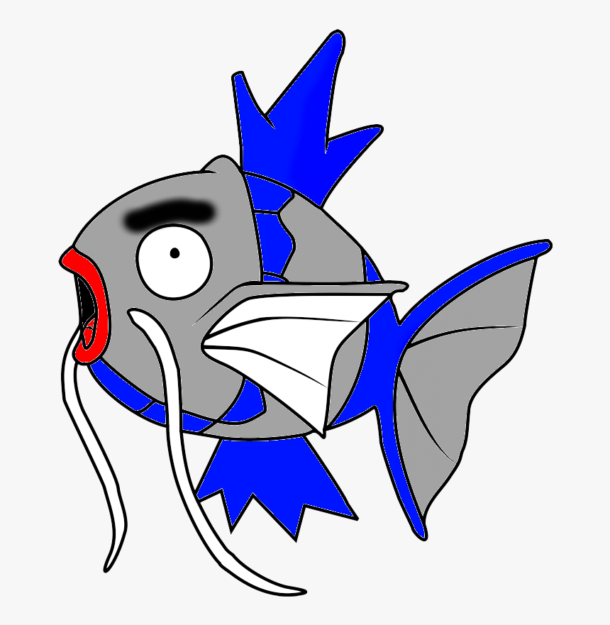 My Magikarp For The Contest, HD Png Download