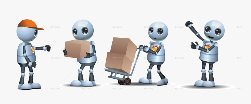 Robot, HD Png Download