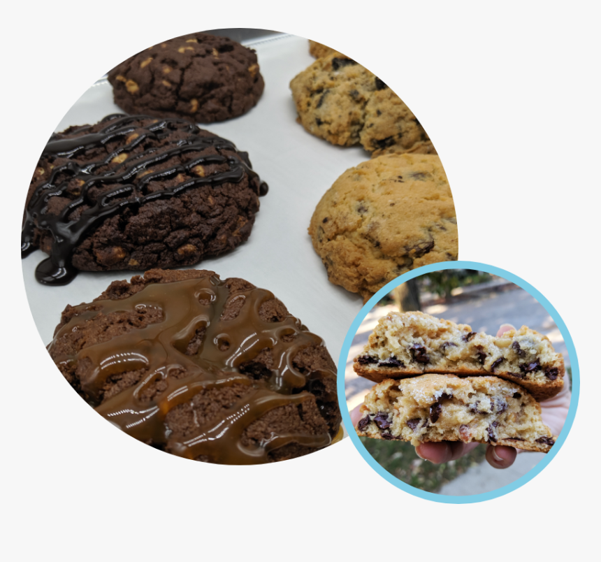 Lion Cub S Columbus, Oh Cookie Pop-up - Chocolate Chip Cookie, HD Png Download