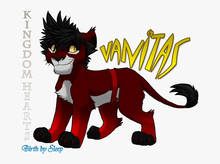 Vanitas Lion Cub द्वारा Nightrizer D33y7dw - Kingdom Hearts Lion Axel, HD Png Download