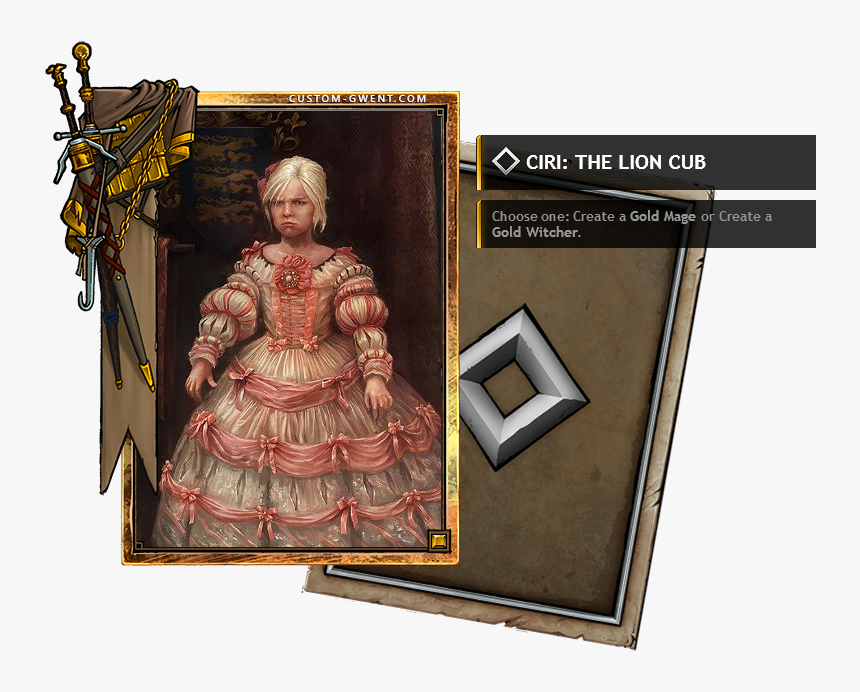 Geralt Quen Gwent, HD Png Download