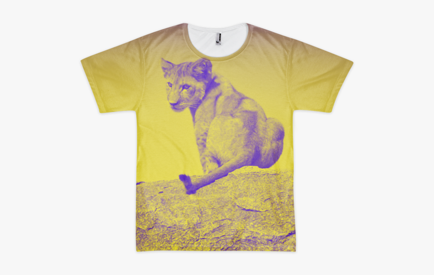Lion Cub At Serengeti All Over T Shirt - Hard Truths From Baby Animals, HD Png Download