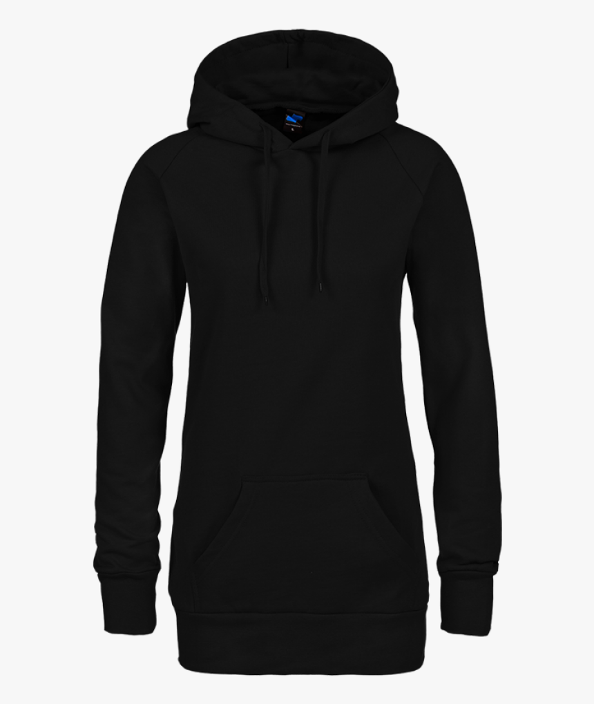 Ls Hoody Black - Sweater, HD Png Download
