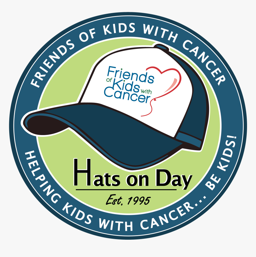 Hats On Day Logo - Friends Of Kids With Cancer, HD Png Download