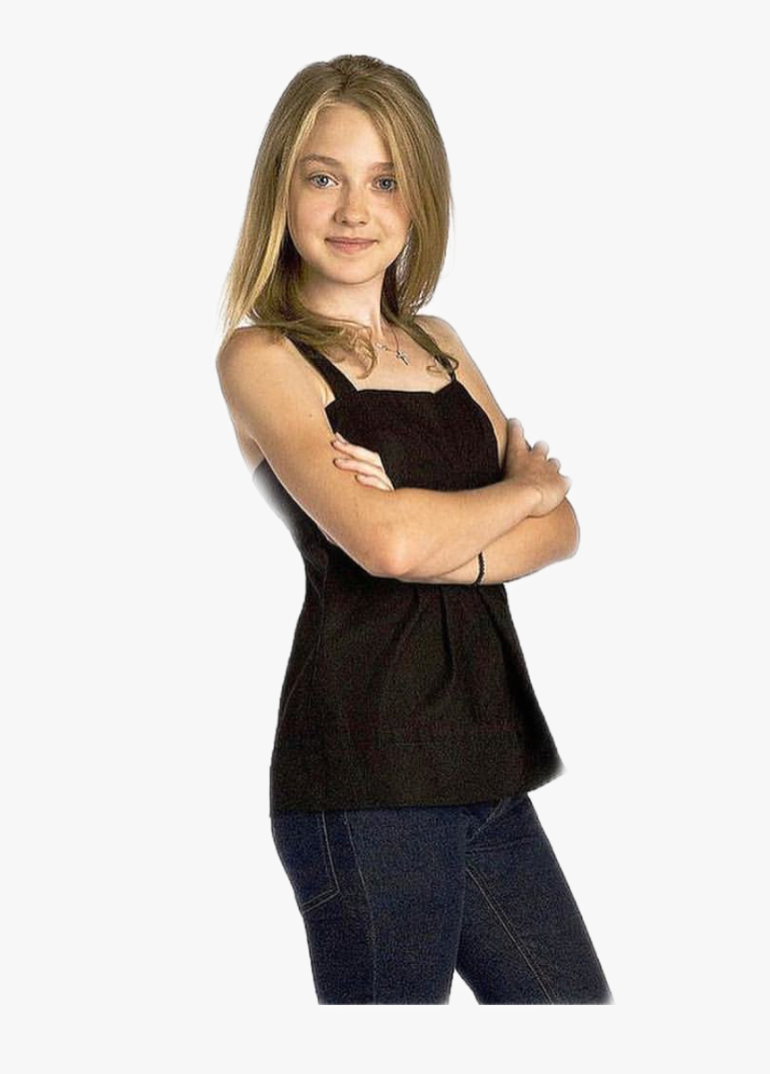 #dakotafanning #freetoedit - Coraline Jones Dakota Fanning, HD Png Download