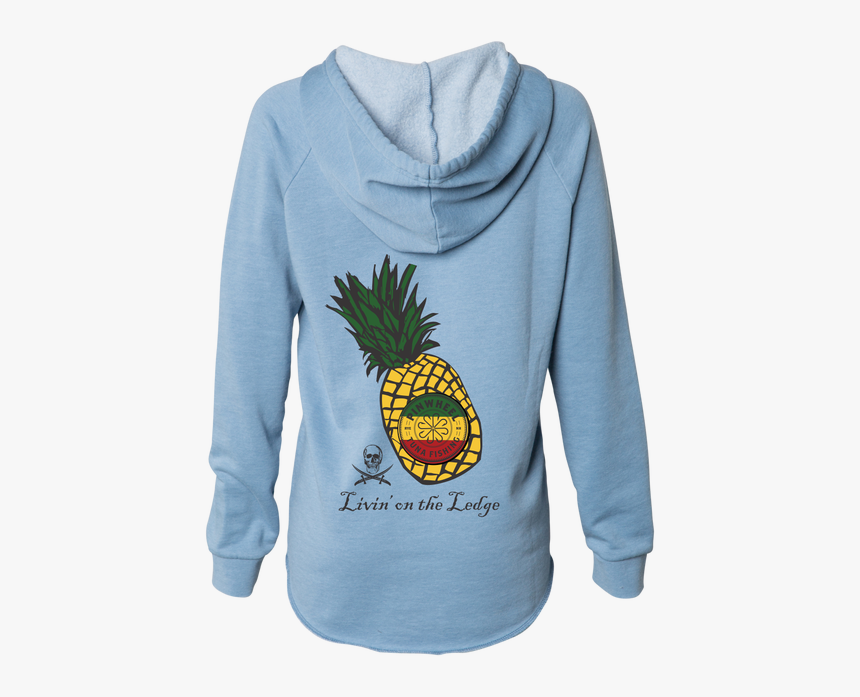 Pineapple Super Soft Ladies Sweatshirt - T-shirt, HD Png Download