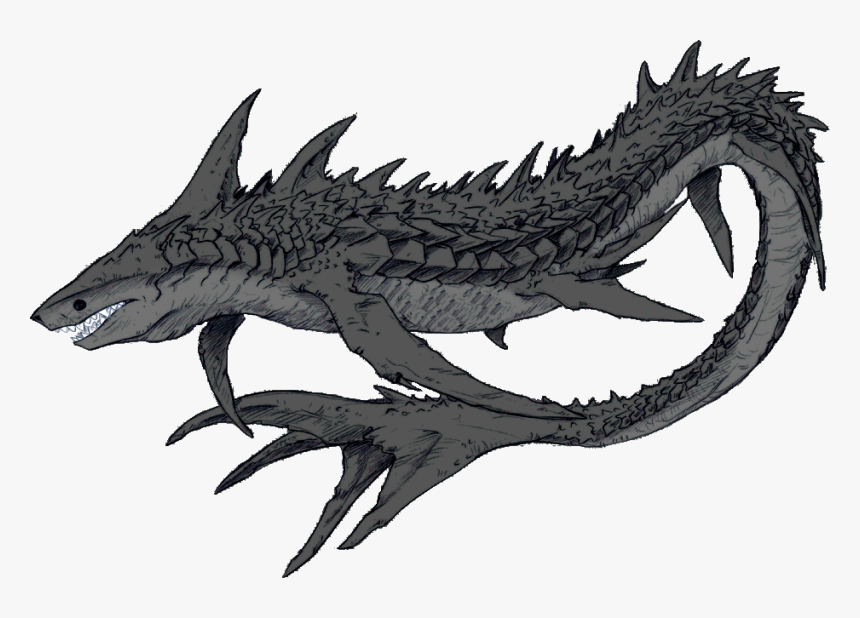 Shark Dnd, HD Png Download