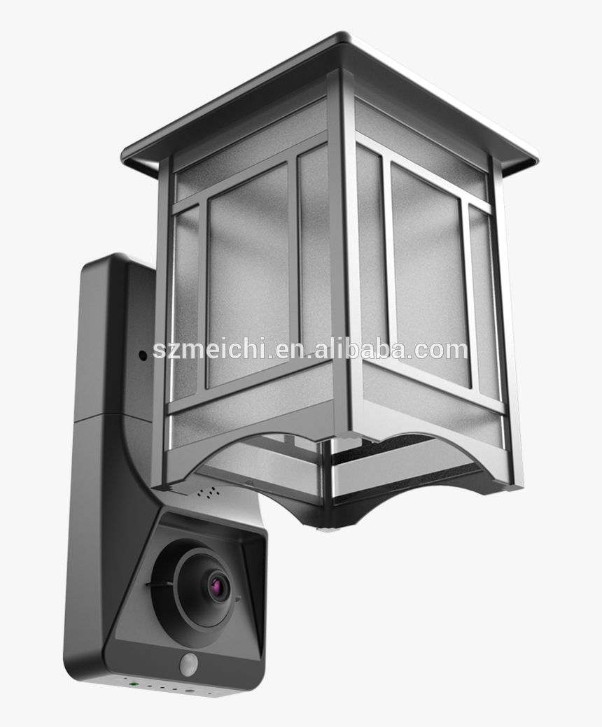 Homscam Video Security Camera Outdoor Light Security - Security Camera And Lights, HD Png Download