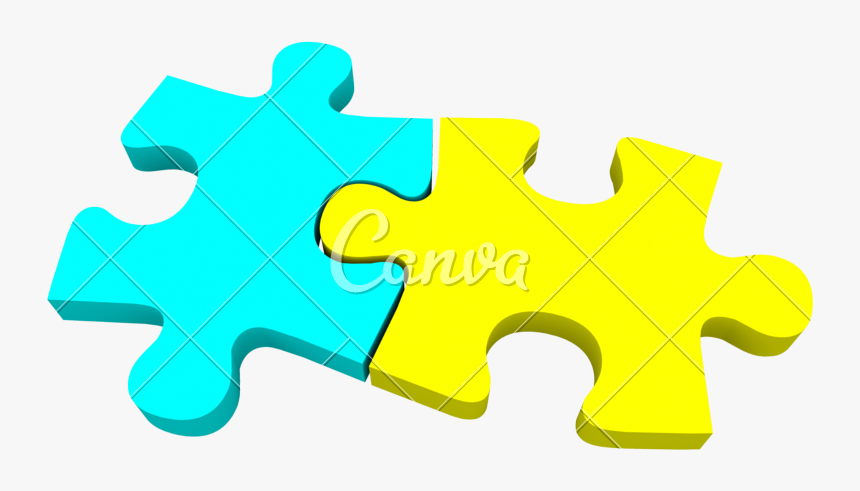 Pieces Photos By Canva - Jigsaw Puzzle, HD Png Download