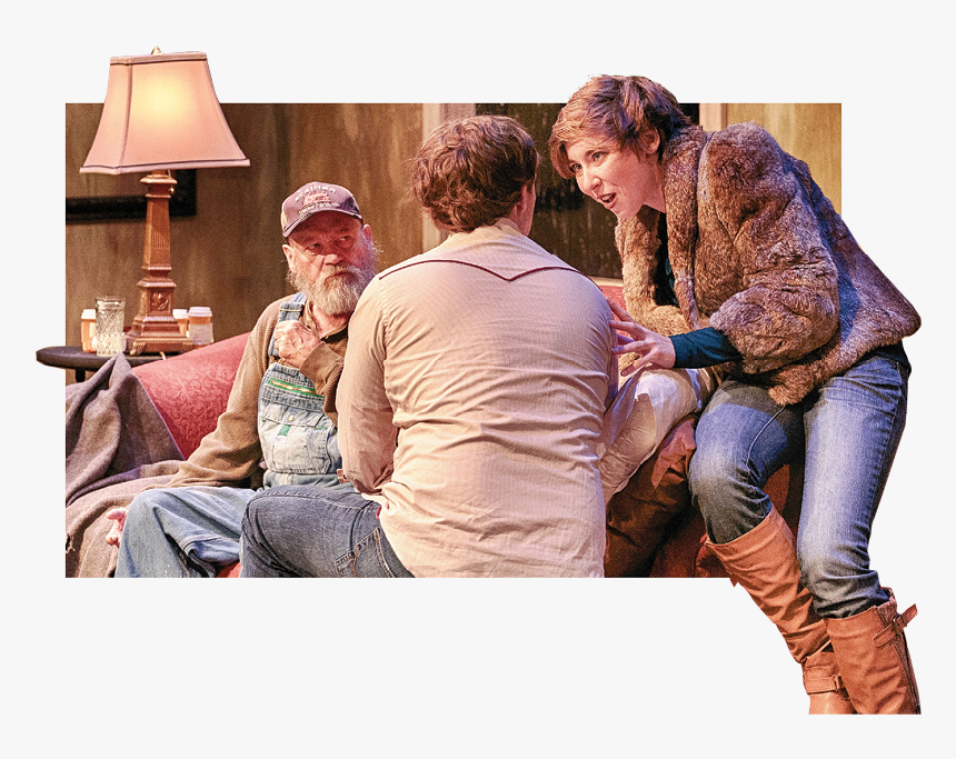 Buried Child Newmoon 2017-96 - Sitting, HD Png Download