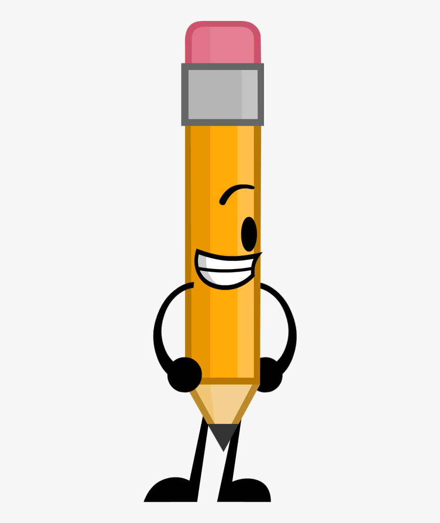 New Leafy Pose - Bfdi Pencil, HD Png Download
