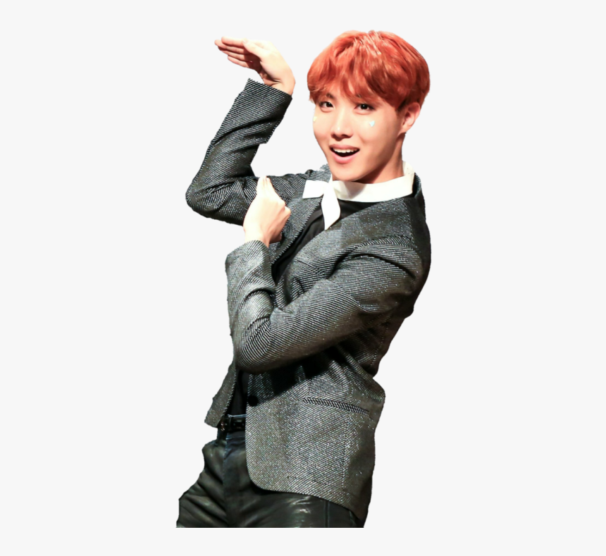 Hopeful-jerico - Jhope Blood Sweat And Tears Png, Transparent Png