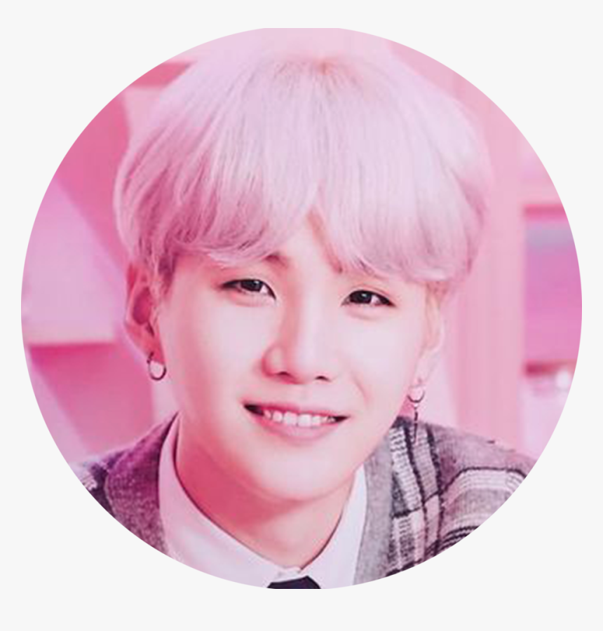Collapsible Grip & Stand For Phones And Tablets - Yoongi Pastel Pink Aesthetic, HD Png Download