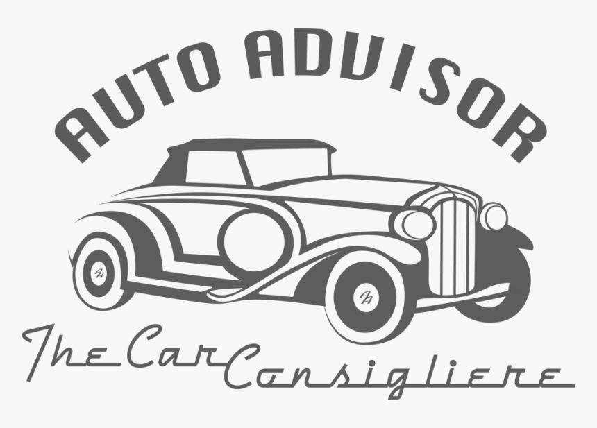 Auto Advisor - Vintage Car, HD Png Download