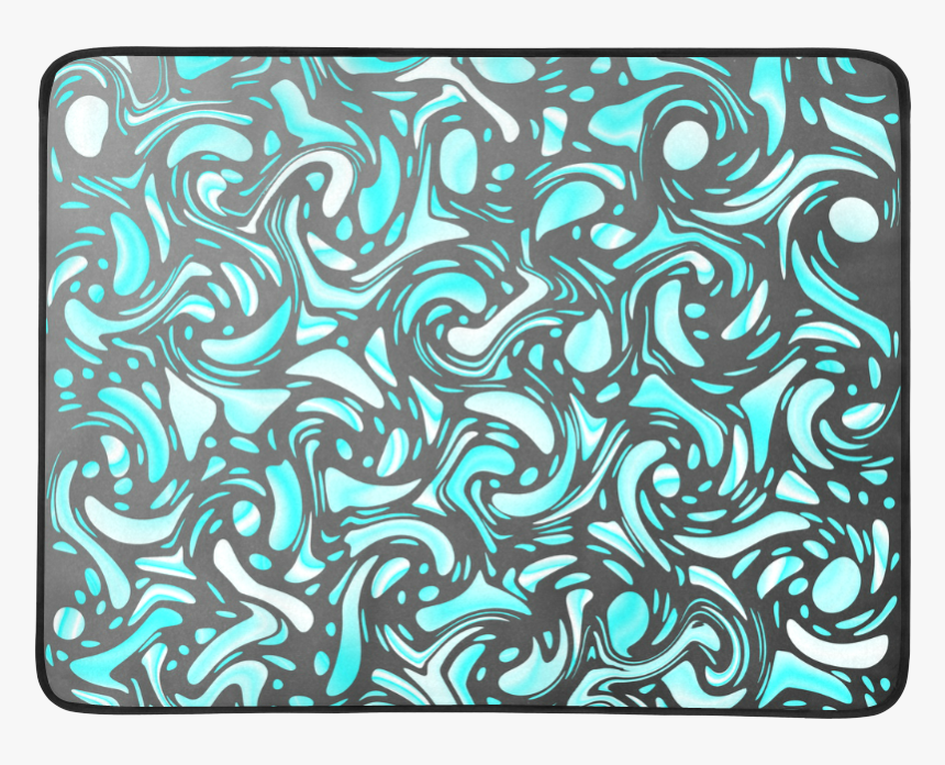 Modern Trendy Pattern In Colorful Festive Colors Beach - Wallet, HD Png Download