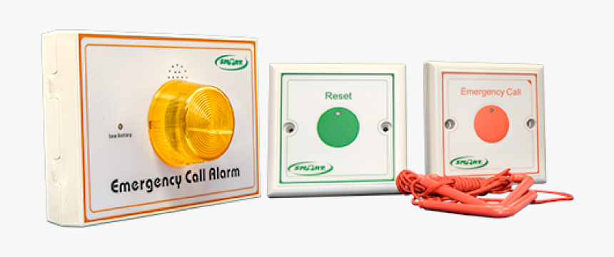 2007-sys Call Button And Light System - Pumpkin, HD Png Download