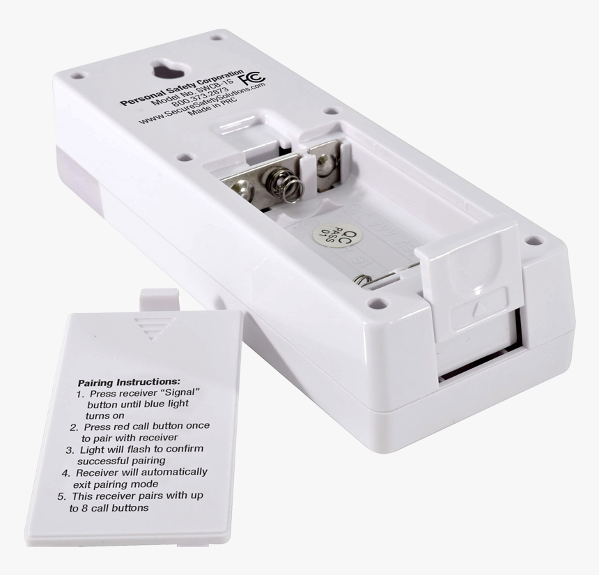 Slimline Pager One Call Button System - Electronics, HD Png Download