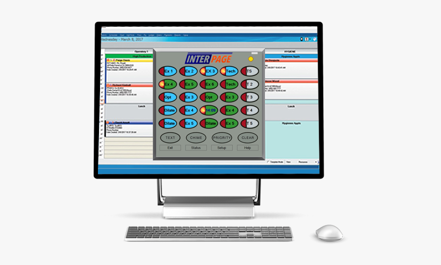 Computer Monitor, HD Png Download