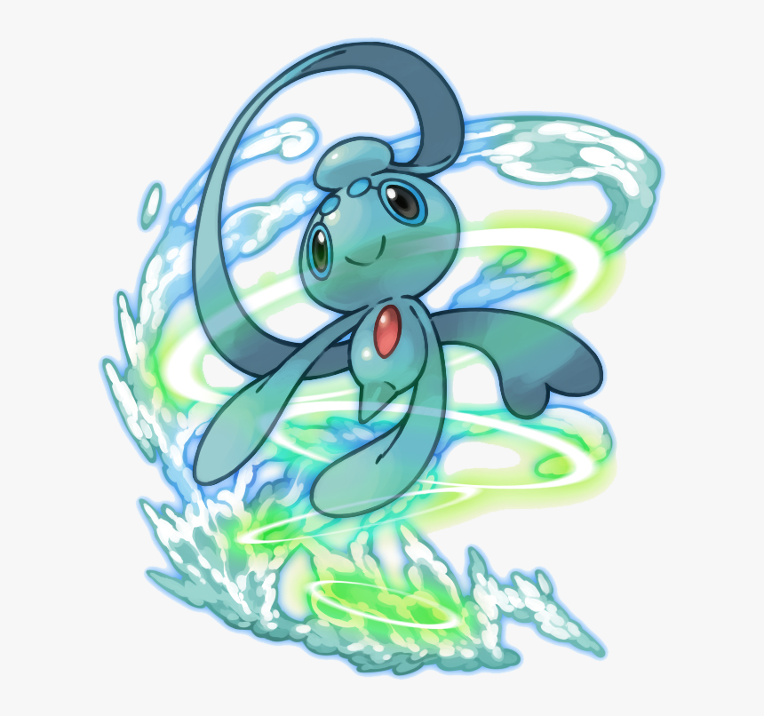 Mega Evolucion De Phione, HD Png Download