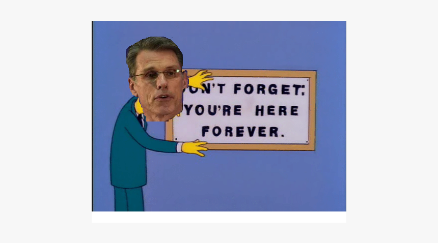 Don T Forget You Are Here Forever, HD Png Download
