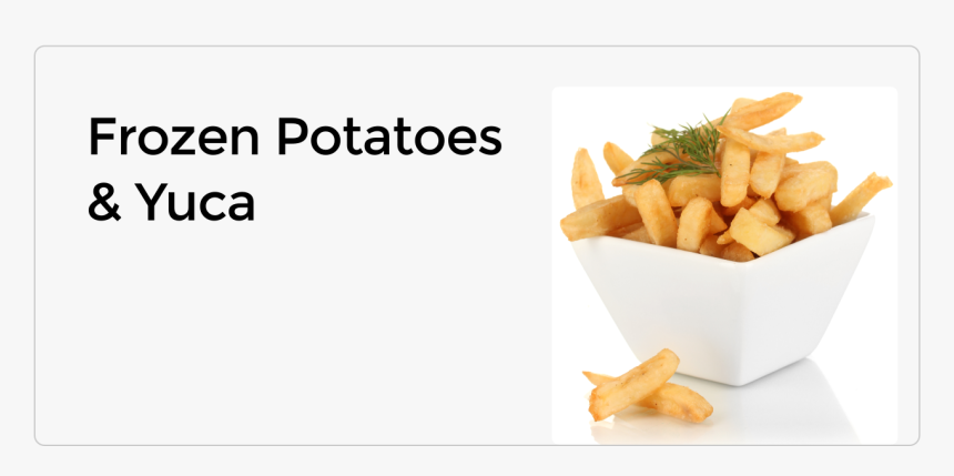 Potatoes & Yuca - French Fries, HD Png Download