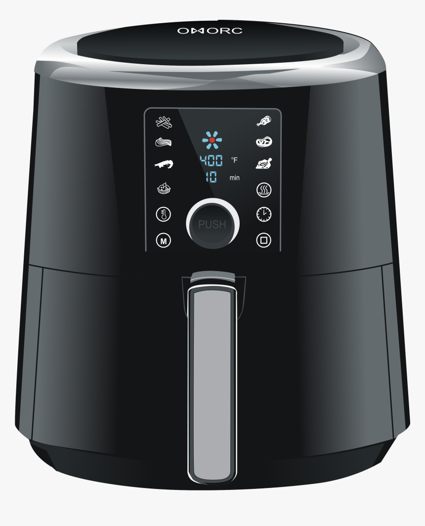 Omorc Air Fryer - Air Fryer, HD Png Download