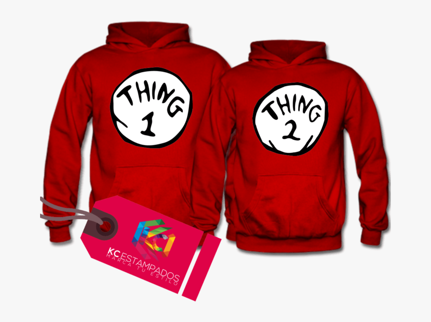 Bff Thing 1 And Thing 2 Shirts, HD Png Download