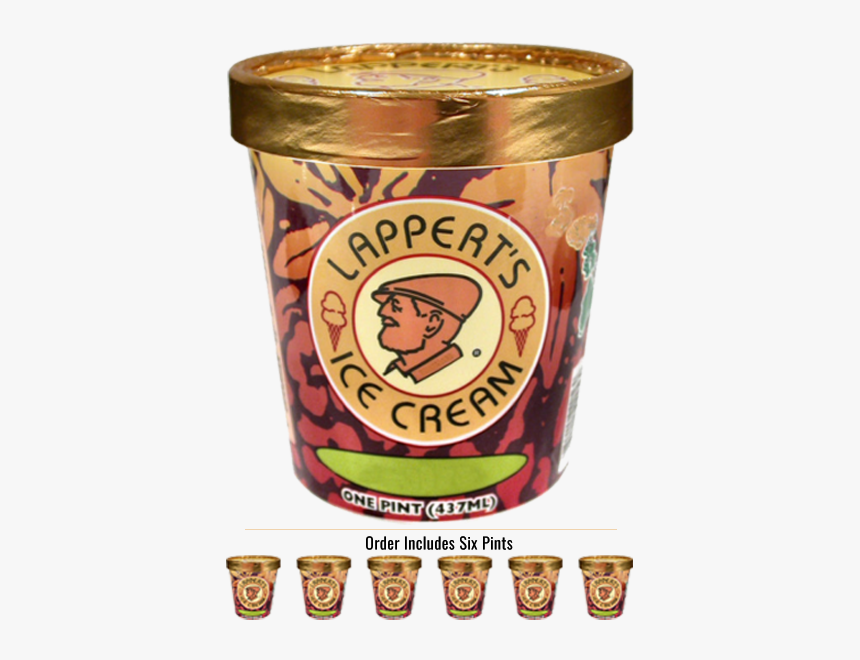 Order Ice Cream - Lappert's Ice Cream, HD Png Download
