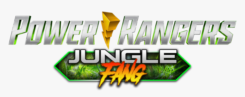 Power Rangers Fanon - Power Rangers Jungle Fang, HD Png Download