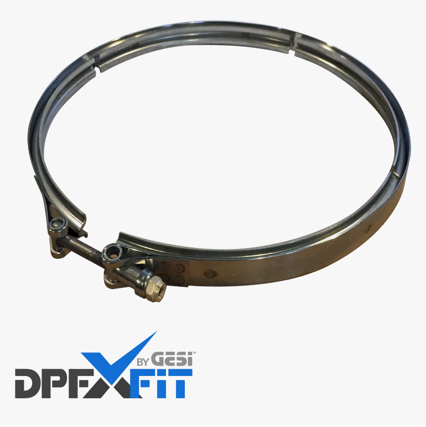 Clamp For Cummins Isx Gesi-0019 - Circle, HD Png Download