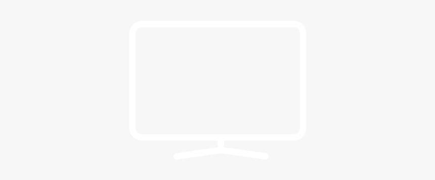Hdtv-icon - Close Icon Png White, Transparent Png