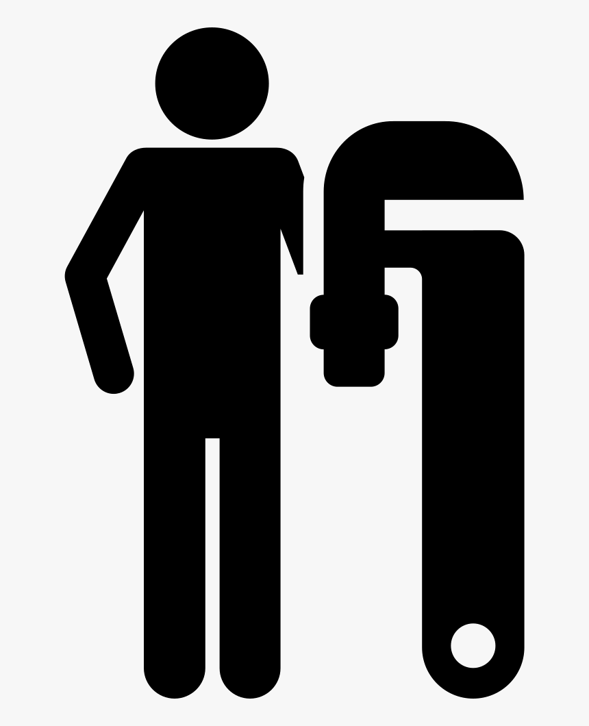 Silhouette With Clamp - Your Boyfriend Me Meme, HD Png Download