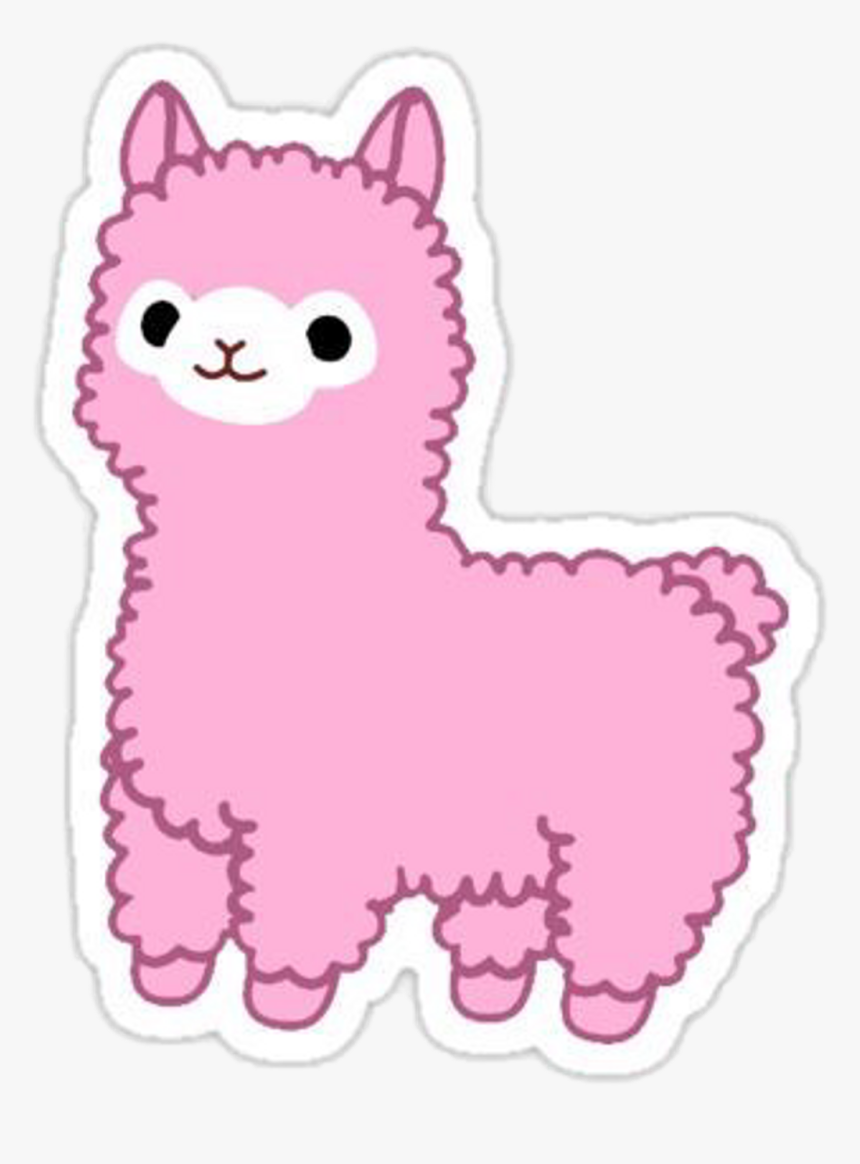 Stickers Kawaii , Png Download - Alpaca Kawaii, Transparent Png