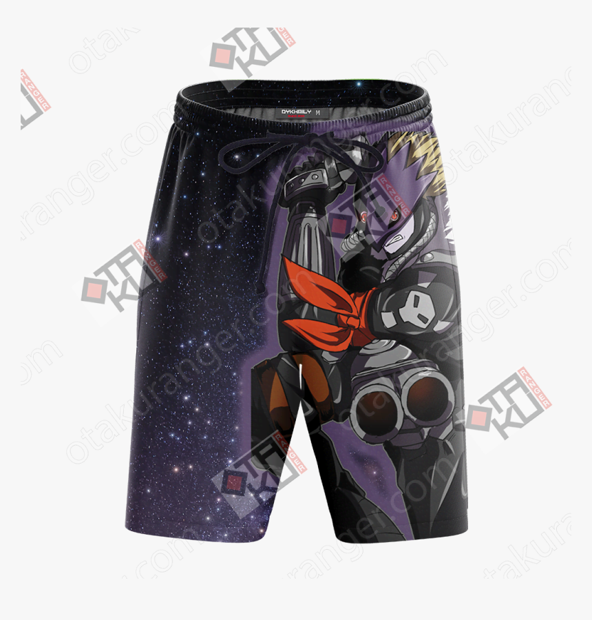 Digimon Beelzemon Unisex 3d Beach Shorts - Hoodie, HD Png Download