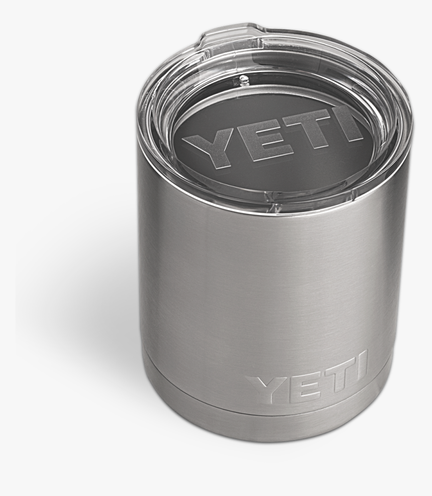 Rambler 10 Oz Lowball W Lid, HD Png Download