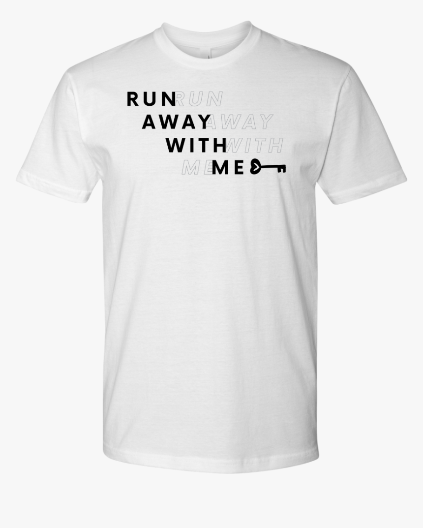 Run Away With Me - Active Shirt, HD Png Download