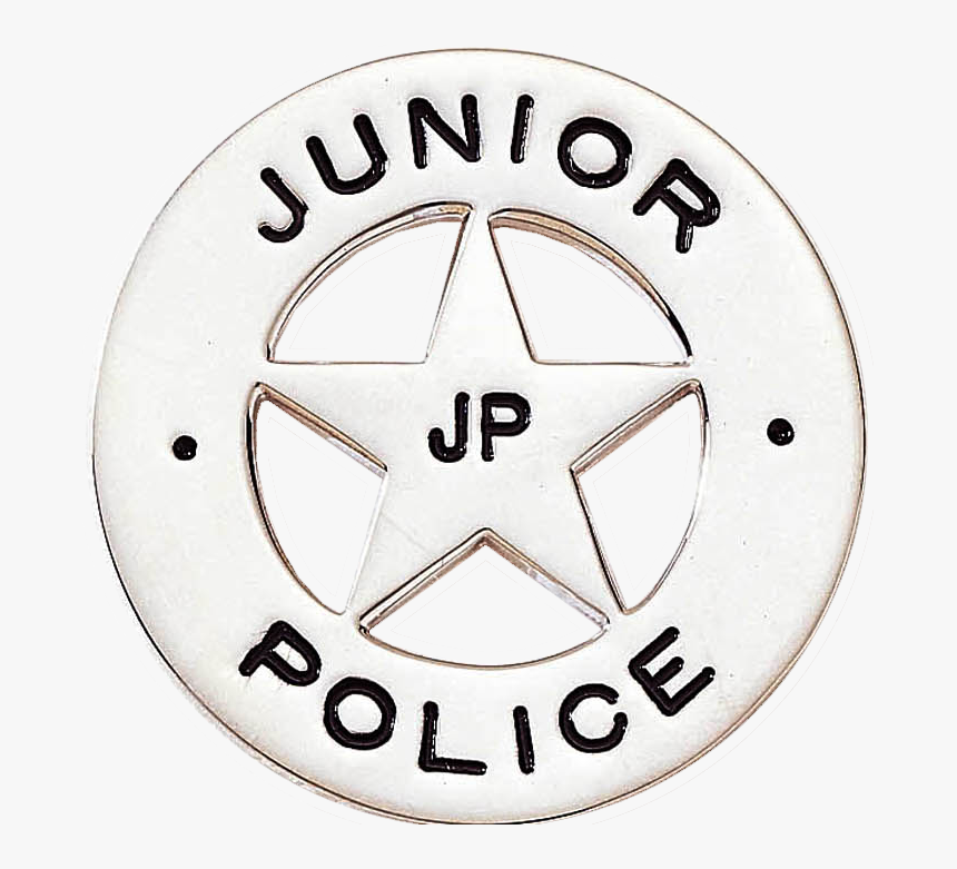 Round Badge With 5-point Star Center - Emblem, HD Png Download