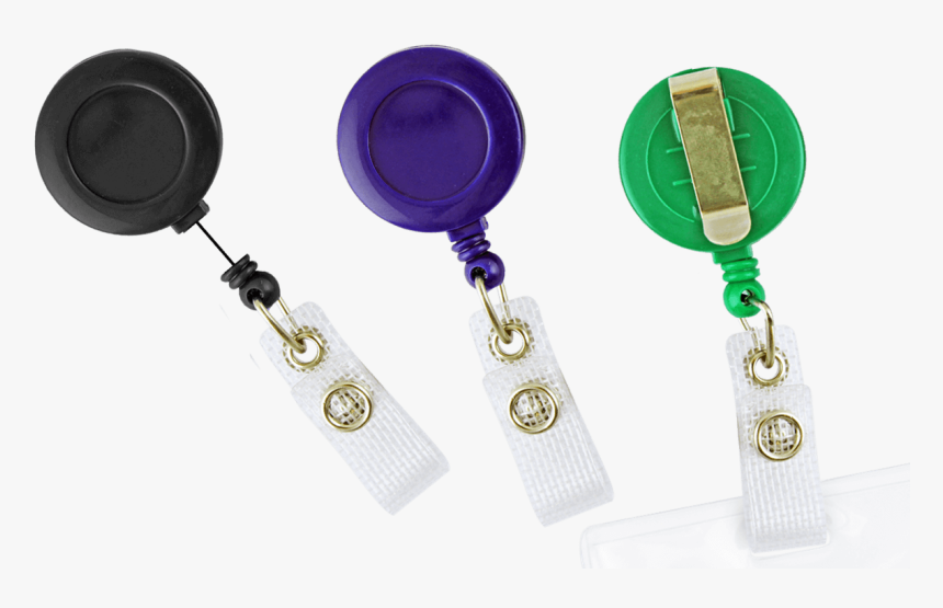 Round Badge-reel - Earrings, HD Png Download