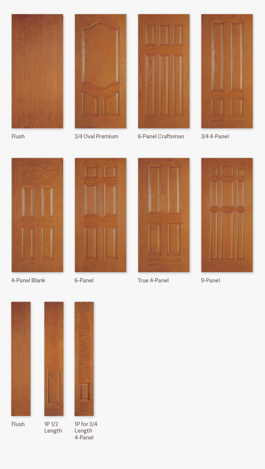 Timberline Textured Fiberglass Door Panels - Home Door, HD Png Download